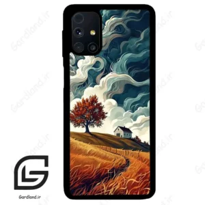 قاب گوشی سامسونگ ام 31 اس (Galaxy M31s ) طرح طبیعت کد 2394