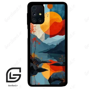 قاب گوشی سامسونگ ام 31 اس (Galaxy M31s ) طرح طبیعت کد 2400