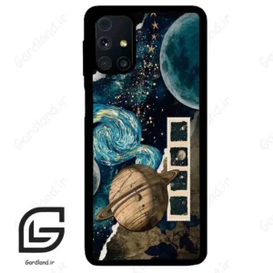 قاب گوشی سامسونگ ام 31 اس (Galaxy M31s ) طرح کهکشان کد 2401