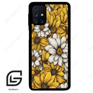 قاب گوشی سامسونگ ام 31 اس (Galaxy M31s ) طرح گل کد 2402