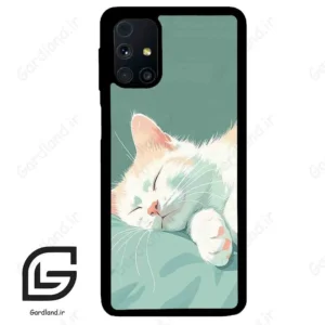 قاب گوشی سامسونگ ام 31 اس (Galaxy M31s ) طرح گربه کد 2403