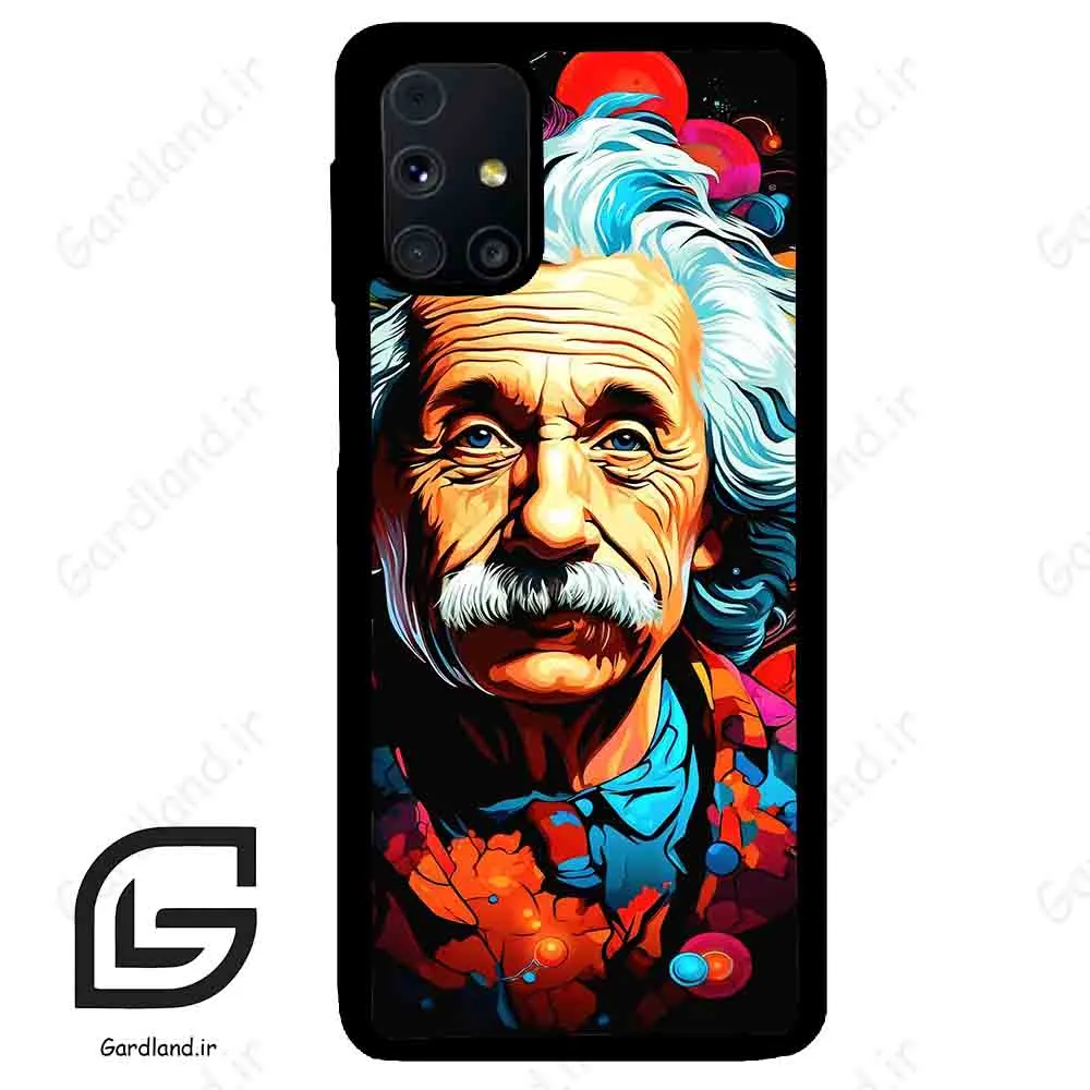 قاب گوشی سامسونگ ام 31 اس (Galaxy M31s ) طرح انیشتین کد 2407