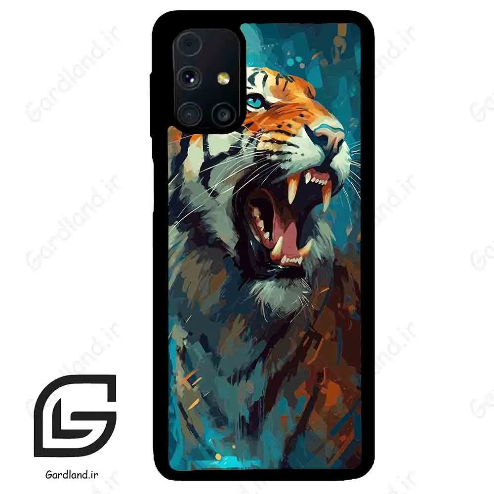 قاب گوشی سامسونگ ام 31 اس (Galaxy M31s ) طرح ببر کد 2409
