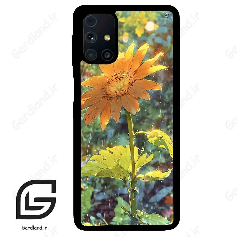 قاب گوشی سامسونگ ام 31 اس (Galaxy M31s ) طرح گل کد 2410
