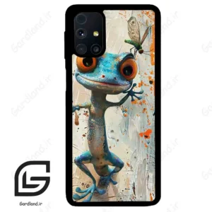 قاب گوشی سامسونگ ام 31 اس (Galaxy M31s ) طرح مارمولک کد 2414