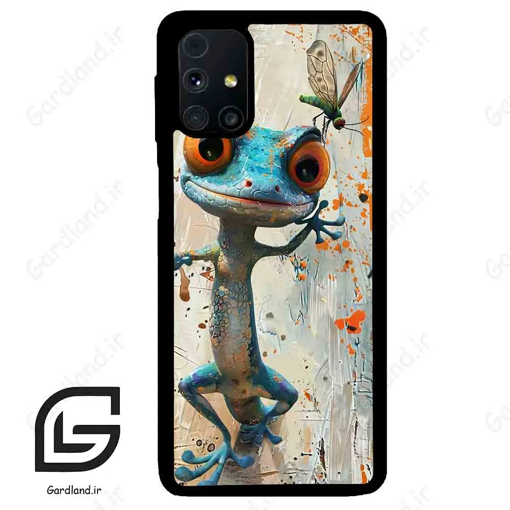 قاب گوشی سامسونگ ام 31 اس (Galaxy M31s ) طرح مارمولک کد 2414