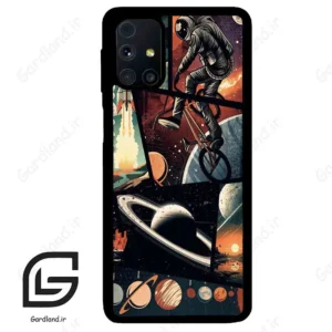 قاب گوشی سامسونگ ام 31 اس (Galaxy M31s ) طرح فضانورد کد 2415