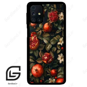 قاب گوشی سامسونگ ام 31 اس (Galaxy M31s ) طرح انار کد 2416