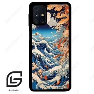 قاب گوشی سامسونگ ام 31 اس (Galaxy M31s ) طرح موج کد 2418