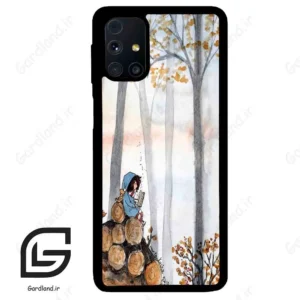 قاب گوشی سامسونگ ام 31 اس (Galaxy M31s ) طرح دخترانه کد 2420