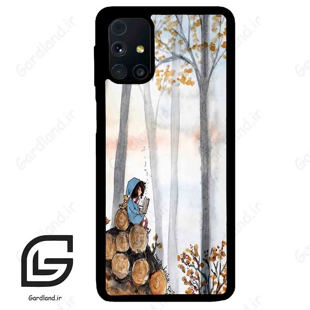 قاب گوشی سامسونگ ام 31 اس (Galaxy M31s ) طرح دخترانه کد 2420