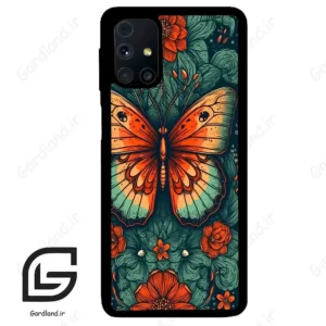 قاب گوشی سامسونگ ام 31 اس (Galaxy M31s ) طرح پروانه کد 2421