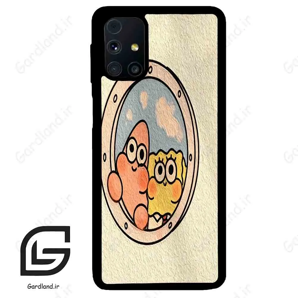 قاب گوشی سامسونگ ام 31 اس (Galaxy M31s ) طرح پاتریک کد 2422