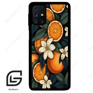قاب گوشی سامسونگ ام 31 اس (Galaxy M31s ) طرح پرتقالی کد 2423