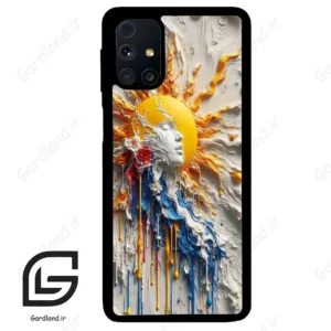 قاب گوشی سامسونگ ام 31 اس (Galaxy M31s ) طرح دخترانه کد 2424