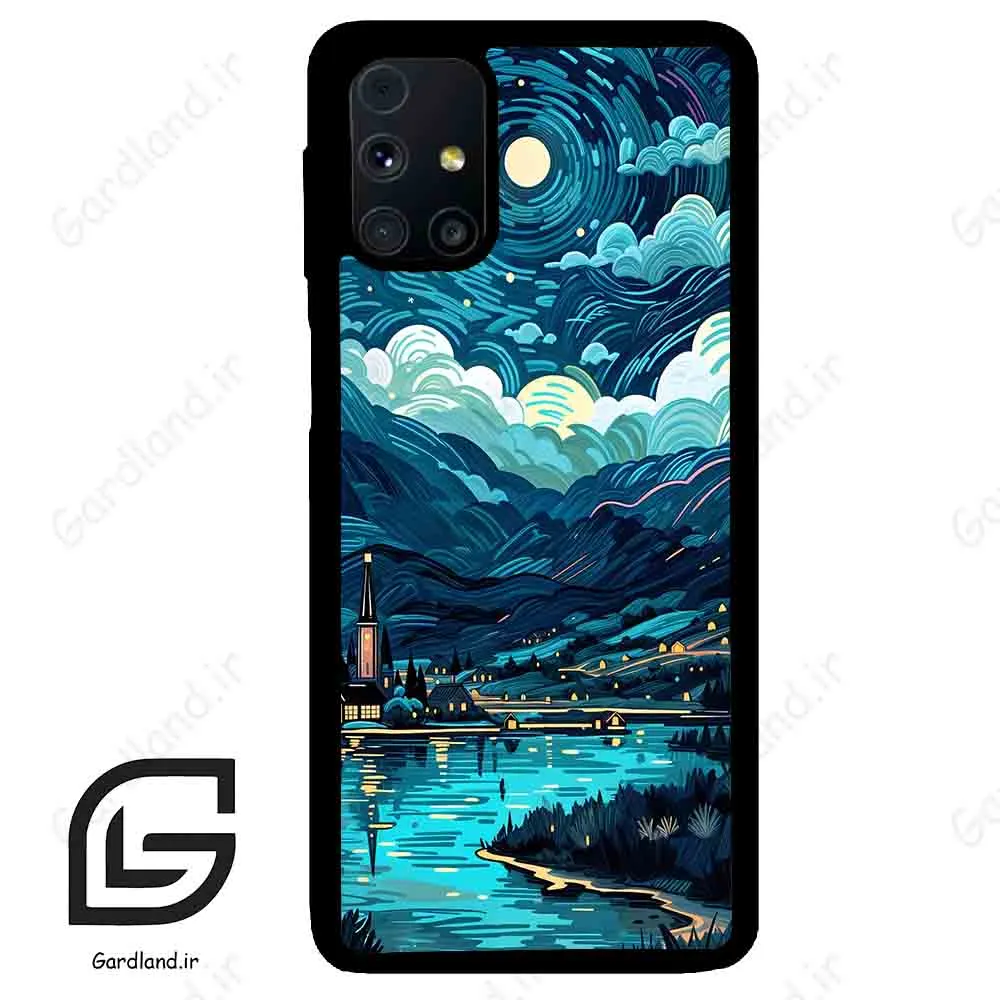قاب گوشی سامسونگ ام 31 اس (Galaxy M31s ) طرح شب کد 2425