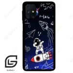 قاب گوشی سامسونگ ام 31 اس (Galaxy M31s ) طرح ناسا کد 2427
