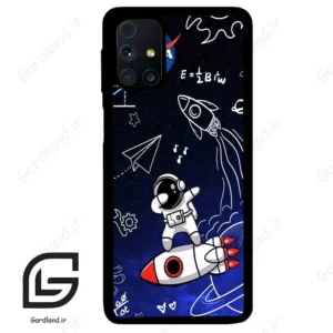 قاب گوشی سامسونگ ام 31 اس (Galaxy M31s ) طرح ناسا کد 2427