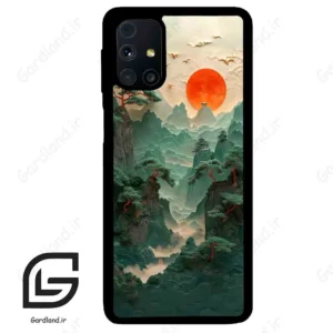 قاب گوشی سامسونگ ام 31 اس (Galaxy M31s ) طرح طبیعت کد 2430