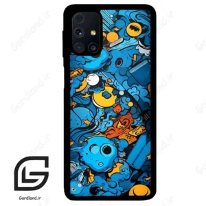قاب گوشی سامسونگ ام 31 اس (Galaxy M31s ) طرح پسرانه کد 2431