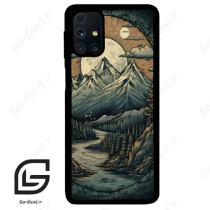 قاب گوشی سامسونگ ام 31 اس (Galaxy M31s ) طرح طبیعت کد 2432