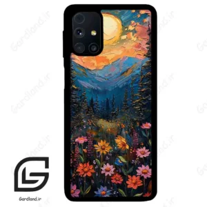قاب گوشی سامسونگ ام 31 اس (Galaxy M31s ) طرح نقاشی کد 2434