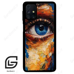 قاب گوشی سامسونگ ام 31 اس (Galaxy M31s ) طرح چشم کد 2435