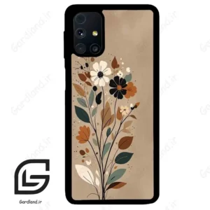 قاب گوشی سامسونگ ام 31 اس (Galaxy M31s ) طرح گل کد 2436