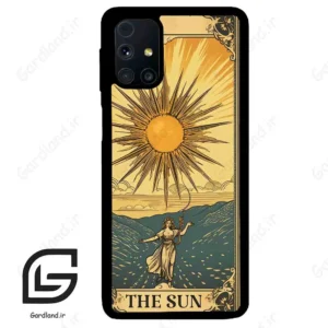 قاب گوشی سامسونگ ام 31 اس (Galaxy M31s ) طرح خورشید کد 2439