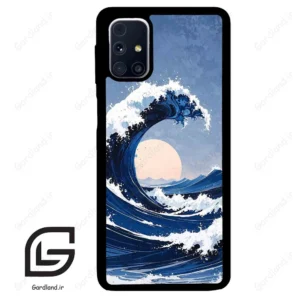 قاب گوشی سامسونگ ام 31 اس (Galaxy M31s ) طرح موج کد 2443