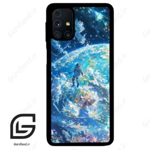 قاب گوشی سامسونگ ام 31 اس (Galaxy M31s ) طرح فضانورد کد 2444