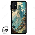 قاب گوشی سامسونگ ام 31 اس (Galaxy M31s ) طرح طبیعت کد 2445
