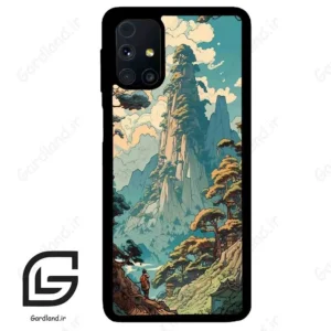 قاب گوشی سامسونگ ام 31 اس (Galaxy M31s ) طرح طبیعت کد 2445