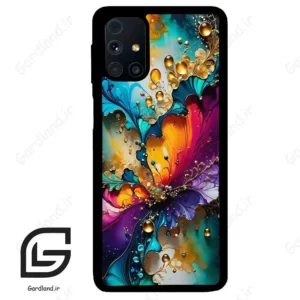 قاب گوشی سامسونگ ام 31 اس (Galaxy M31s ) طرح ابرنگی کد 2447