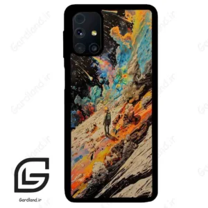 قاب گوشی سامسونگ ام 31 اس (Galaxy M31s ) طرح فضانورد کد 2450