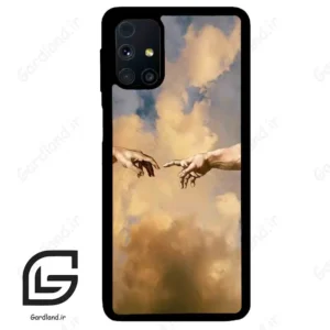 قاب گوشی سامسونگ ام 31 اس (Galaxy M31s ) طرح افرینش کد 2451