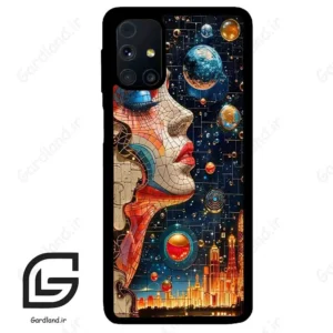 قاب گوشی سامسونگ ام 31 اس (Galaxy M31s ) طرح چهره کد 2452