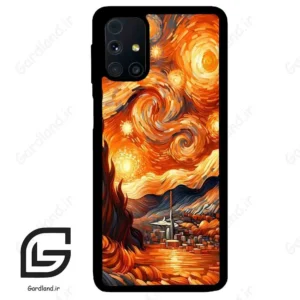 قاب گوشی سامسونگ ام 31 اس (Galaxy M31s ) طرح ونگوک کد 2455