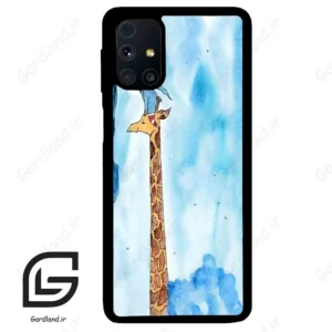 قاب گوشی سامسونگ ام 31 اس (Galaxy M31s ) طرح زرافه کد 2456