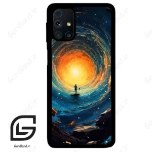 قاب گوشی سامسونگ ام 31 اس (Galaxy M31s ) طرح اسمان کد 2457