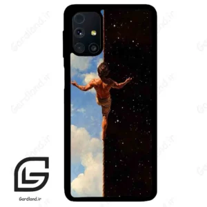 قاب گوشی سامسونگ ام 31 اس (Galaxy M31s ) طرح شب کد 2458
