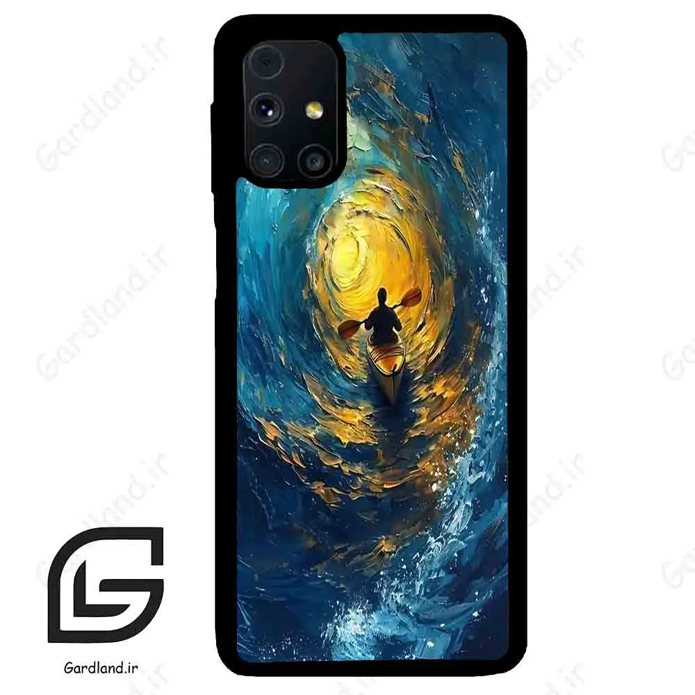 قاب گوشی سامسونگ ام 31 اس (Galaxy M31s ) طرح دریا کد 2460