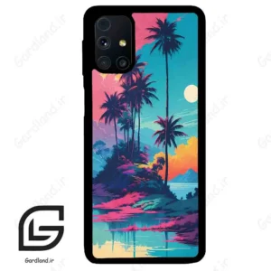 قاب گوشی سامسونگ ام 31 اس (Galaxy M31s ) طرح جزیره کد 2461