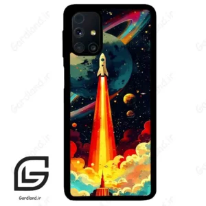 قاب گوشی سامسونگ ام 31 اس (Galaxy M31s ) طرح موشک کد 2463
