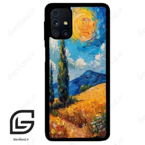 قاب گوشی سامسونگ ام 31 اس (Galaxy M31s ) طرح ونگوک کد 2464