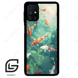 قاب گوشی سامسونگ ام 31 اس (Galaxy M31s ) طرح برکه کد 2465