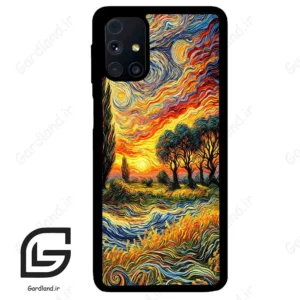 قاب گوشی سامسونگ ام 31 اس (Galaxy M31s ) طرح ونگوک کد 2467