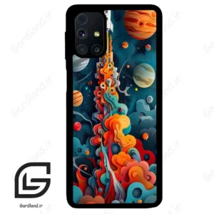 قاب گوشی سامسونگ ام 31 اس (Galaxy M31s ) طرح موشک کد 2470