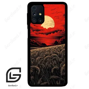 قاب گوشی سامسونگ ام 31 اس (Galaxy M31s ) طرح گندم کد 2472