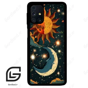 قاب گوشی سامسونگ ام 31 اس (Galaxy M31s ) طرح ماه کد 2474